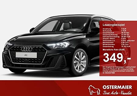 Audi A1 Sportback S line 30 TFSI S tronic LED,PDC,KEYLESS,SHZ,5J-Garantie