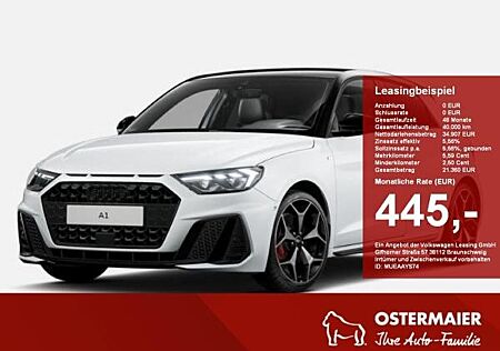 Audi A1 Sportback S line 40 TFSI S tronic KLIMA,PDC,KAMERA,GRA,SOUND,NAVI,18ALU