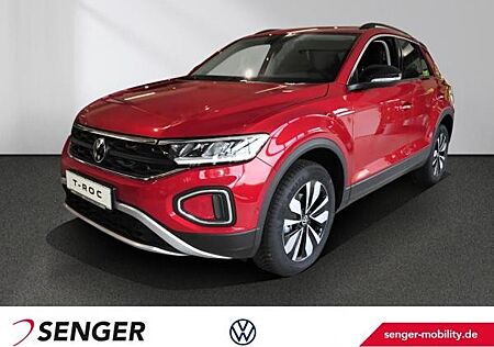 VW T-Roc Volkswagen GOAL 1.5 l TSI Komfort-Sitze Sitzhzg. LED