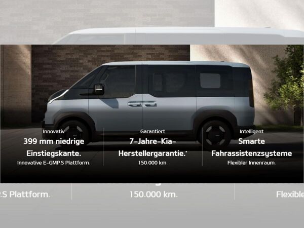 Kia PV5 Passenger Gewerbe Bestellaktion 51,5KWH Essential bild 3
