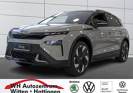 Skoda Elroq 85 First Edition * ab 370€ netto möglich- sofort verfügbar* II NAVI AHK HEAD-UP CANTON DCC KESSY