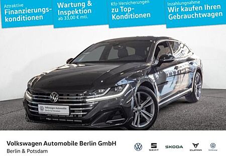 VW Arteon Volkswagen Shooting Brake 2.0 TSI DSG R-Line Standhzg