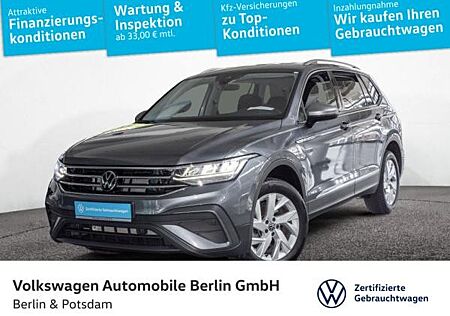 VW Tiguan Allspace Volkswagen 1.5 TSI DSG Life 7Sitzer 1,99 %