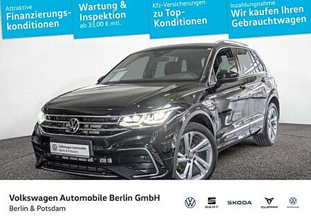 VW Tiguan Volkswagen 1.5 TSI DSG R-Line IQ-LED Leder ParkLenk