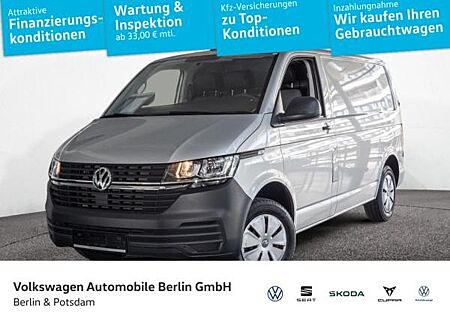 VW T6 Volkswagen .1 Kasten 2.0 TDI Flügeltüren Doppelbank Nav PDC