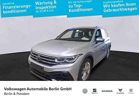 VW Tiguan Volkswagen R 2.0 TSI 4M Leder AHK DCC Easy-Open H&K