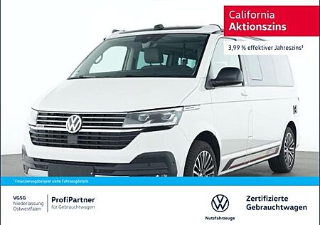 VW T6 Volkswagen .1 California 4Motion Edition AHK 3 J. Bluetooth