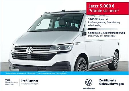 VW T6 Volkswagen .1 California Ocean Edition 4Motion DSG