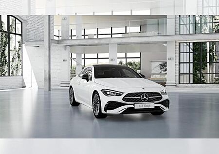 Mercedes-Benz CLE 220 d Coupé Edition AMG-Line+Panodach+Burmester®+Head-up+Winter-Paket+CarPlay+360°+DISTRONIC