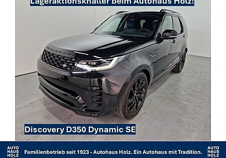 Land Rover Discovery D350 Dynamic SE - sofort verfügbar! - Anhängerkupplungspaket - 3. Sitzreihe mit 2 Sitzen - Elektris
