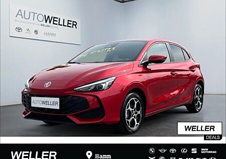MG MG3 Sicher, Smart und Stilvoll: Der Standard im Leasing-Angebot!"