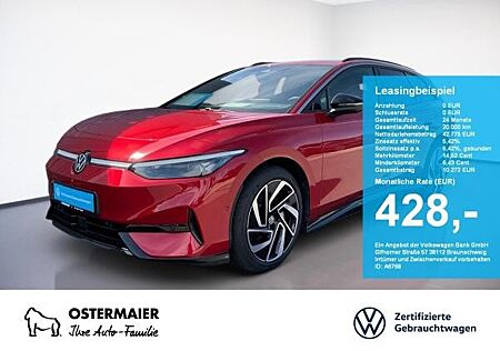 VW ID.7 Volkswagen Tourer PRO ELECTRIC NP.72T ACC.5J-G.WÄRMEPUMPE.AREA-VIEW.NAVI.HUD.LED.APP-C