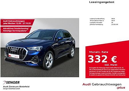 Audi Q3 S line 35 TFSI MMI LED AHK Abstandstempomat