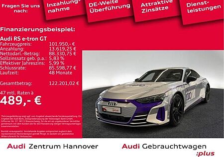 Audi RS e-tron GT ice race edition Head-Up Laser B&O Allradlenk.