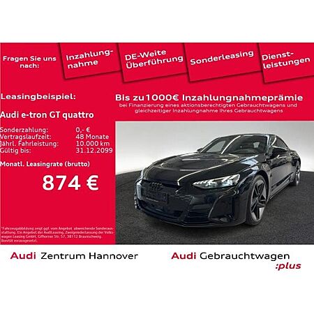 Audi e-tron GT leasen