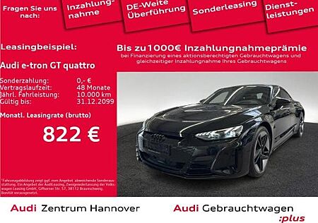 Audi e-tron GT quattro Head-Up B&O Matrix Pano Allradlenk.