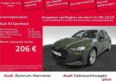 Audi A3 Sportback 35 TFSI virtual Navi LED Phone Box