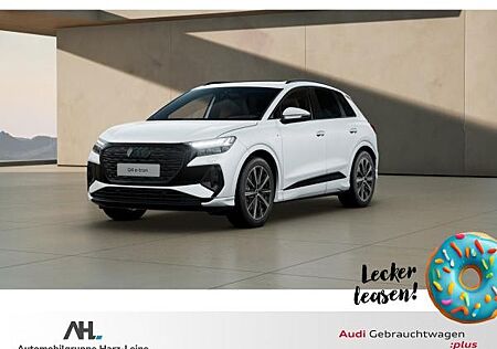 Audi Q4 e-tron gebraucht kaufen Audi Q4 e-tron 45 e-tron S-line, Pano,Matrix,SONOS,ACC,
