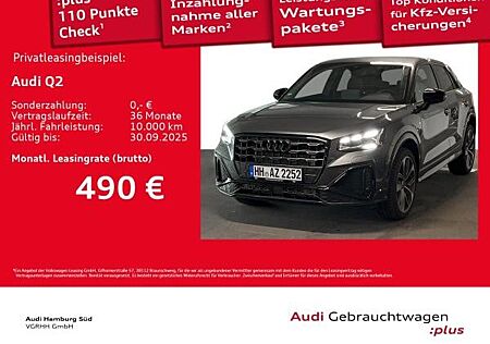 Audi Q2 35 TDI S tronic 2xS LINE/SONOS//NAVI/MATRIX