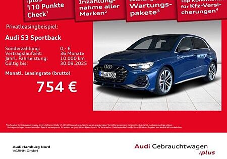 Audi S3 Sportback 2.0 TFSI Navi ACC Kamera Panorama