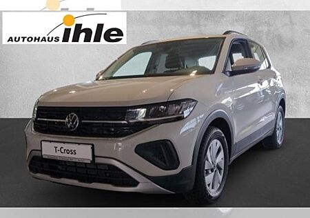VW T-Cross Volkswagen 1,0 TSI Life SITZHZG+ACC+AHK+CLIMATRONIC