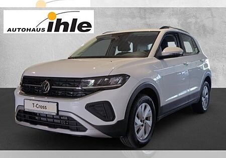 VW T-Cross Volkswagen 1,0 TSI Life R-KAMERA+SITZHZG+ACC+CLIMATRONIC