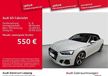 Audi A5 Cabriolet 35 TFSI S line *Matrix*AHK*Navi*VC*
