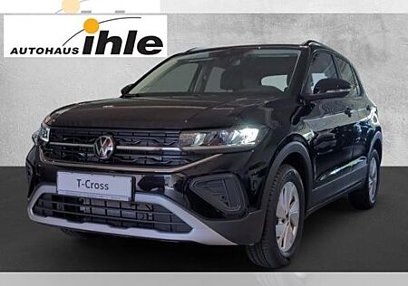 VW T-Cross Volkswagen 1,0 TSI Life AHK+R-KAMERA+GJ-REIFEN+SITZHZG