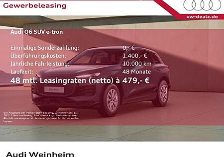 Audi e-tron Q6 SUV Q6 SUV DAB Standklima LED Virtual-Cockpit-Plus