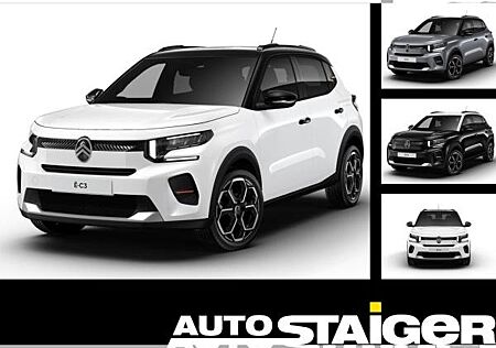 Citroën C3 ⚡️MAX Elektromotor 113⚡️❗️ Vorlauf ❗️