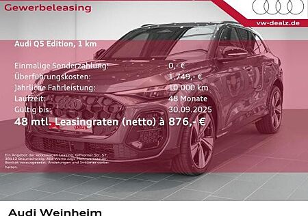 Audi Q5 SUV edition one TDI quattro S tronic