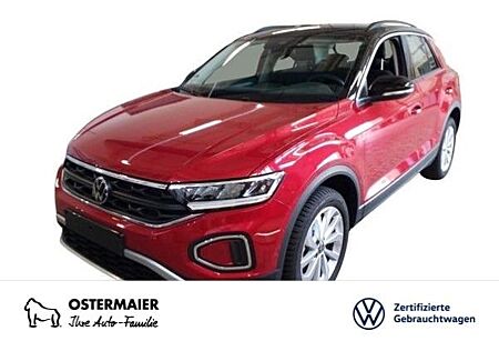 VW T-Roc Volkswagen LIFE 1.0TSI ACC.5J-G.KAMERA.NAVI+VC.LED.APP-C.LKRD-HZG.SHZ.DAB+.USB