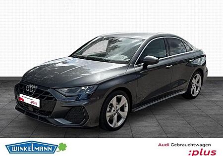 Audi A3 Limousine S line 30 TFSI S tronic ***sofort verfügbar***Navi RFK Sound U.V.M.