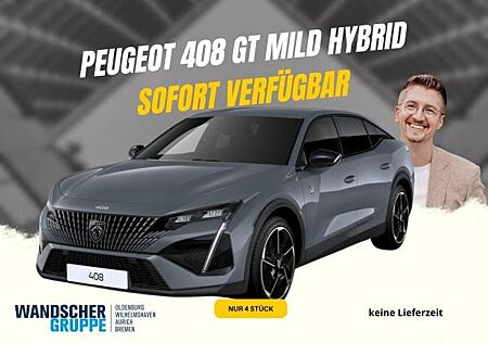 Peugeot 408 145 PS GT **SOFORT VERFÜGBAR**