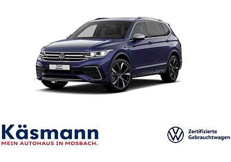 VW Tiguan Allspace Volkswagen R-Line 2.0TDI 4M AHK STANDH 7-SITZER