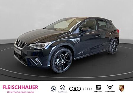 Seat Ibiza FR Black Edition *GEWERBE-DEAL bis 15.08.25* DSG Navi LED Apple CarPlay Android Auto
