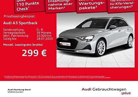 Audi A3 Sportback 35 TDI S tronic Sonos Navi ACC Cam
