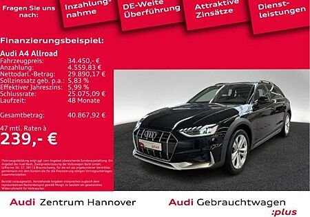 Audi A4 allroad 40 TDI quattro AHK LED Kamera virtual
