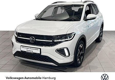 VW T-Cross Volkswagen R-Line 1.0 l TSI OPF 7-Gang-Doppelkupplungsgetriebe DSG