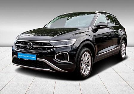 VW T-Roc Volkswagen 1.5 TSI Style DSG AHK Navi ACC App-Connect Sitzh.