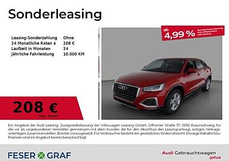 Audi Q2 35 TFSI advanced S tronic Navi AHK