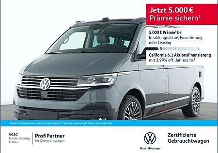 VW T6 Volkswagen .1 California Ocean Edition 4Motion AHK Navi LED