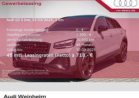 Audi Q2 S line 40 TFSI quattro S tronic