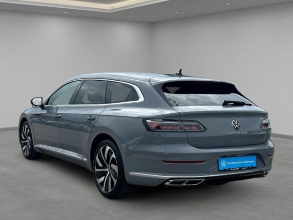 Volkswagen Arteon Shooting Brake 2,0 TDI R-Line Matrix AHK Kamera Navi virtual bild 2