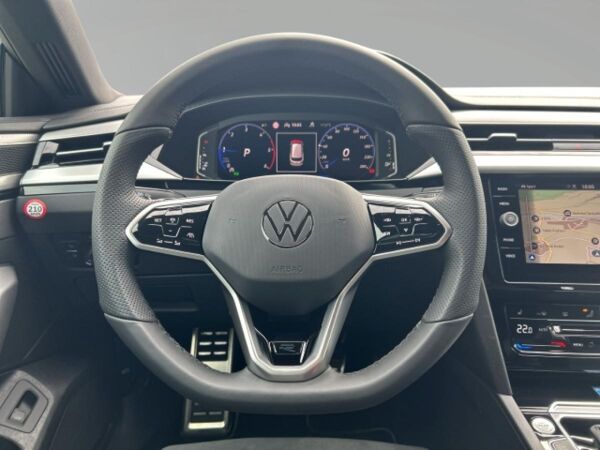 Volkswagen Arteon Shooting Brake 2,0 TDI R-Line Matrix AHK Kamera Navi virtual bild 4