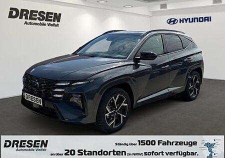 Hyundai Tucson 1.6 N Line🚀| Assistenz-Paket | Panorama | Rückfahrkamera | Navi | Klimaauto. | ISOFIX