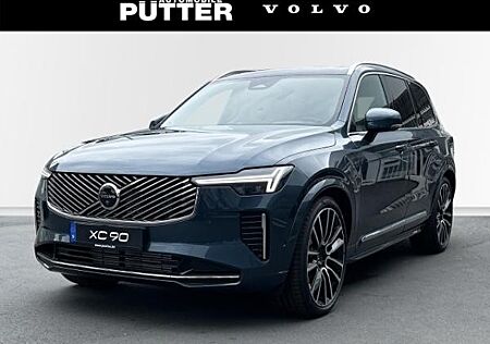Volvo XC 90 XC90 BLAU / BEIGE T8 AWD Ultra Bright 7-Sitzer 22'' ACC Akustik Luft B&W 360 Kamera Panorama