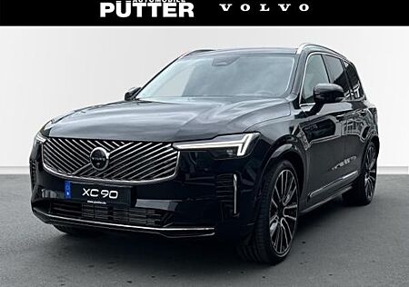 Volvo XC 90 XC90 Recharge T8 AWD Ultra Bright 7-Sitzer 22'' AHK ACC Luft B&W 360 Kamera Panorama