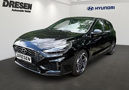 Hyundai i30 1.5 N Line🚀| Sitz-Paket | LED | Rückfahrkamera | Navi | Klimaauto. | ISOFIX
