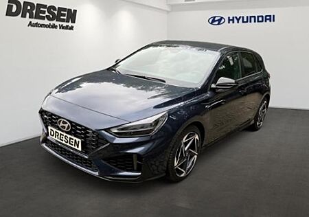 Hyundai i30 1.5 N Line🚀| Sitz-Paket | LED | Rückfahrkamera | Navi | Klimaauto. | ISOFIX